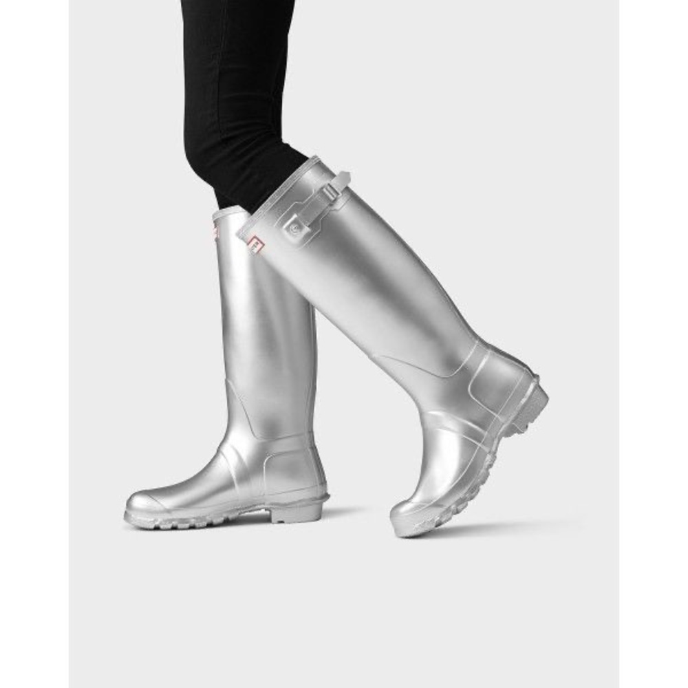 Hunter Original Tall Cosmic Boots. #65